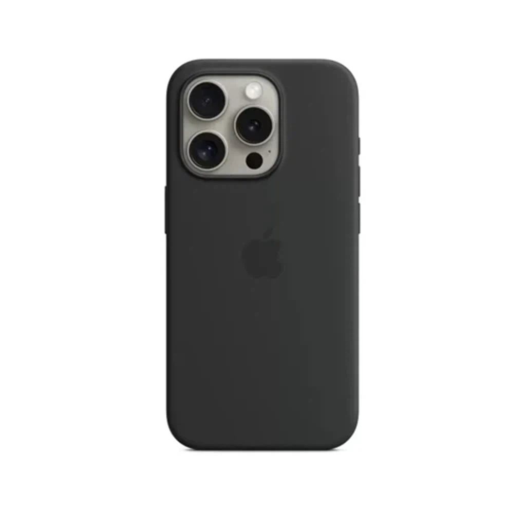 Чехол Silicone Case MagSafe с анимацией для iPhone15 Pro 